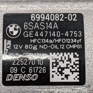 AIRCONDITIONSPUMPE, BMW X4 G02 18> - Toppris