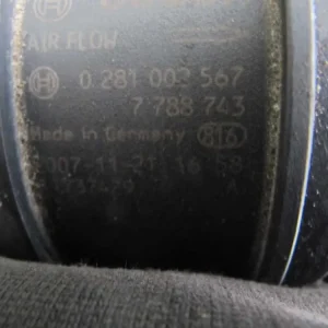 Meget populær - LUFTMÆNGDEMÅLER, BMW 1 E81/82/87/88 04-11