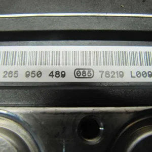 ABS PUMPE, BMW X3 E83 04-10 - Bedste pris