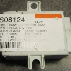 RELÆ DIVERSE, BMW 5 E39 95-03 | Bestil nemt