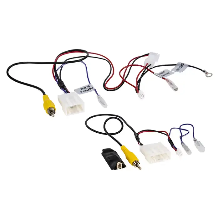 ACV Bakkameraadapter 16Pin/24Pin Kia OEM-kamera | Kundernes valg