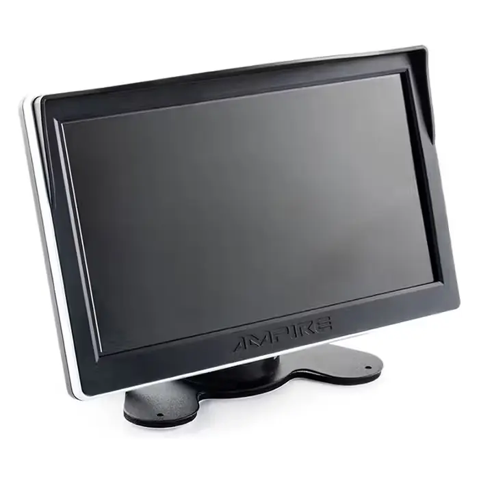 AMPIRE Ampire 7" monitor (Op til 2 kameraer) | Ny på lager