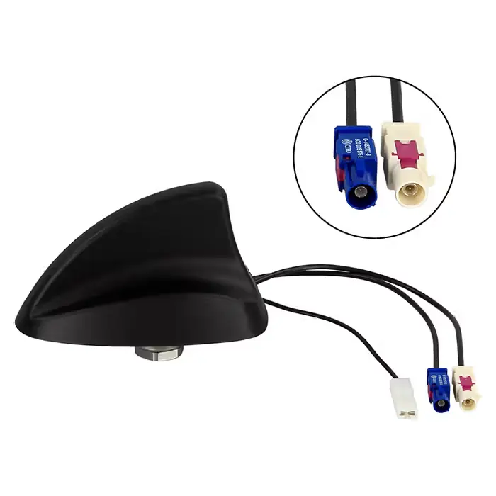 ACV Shark II antenne AM/FM GNSS(GPS/GLONASS) - Nyhed i sortimentet