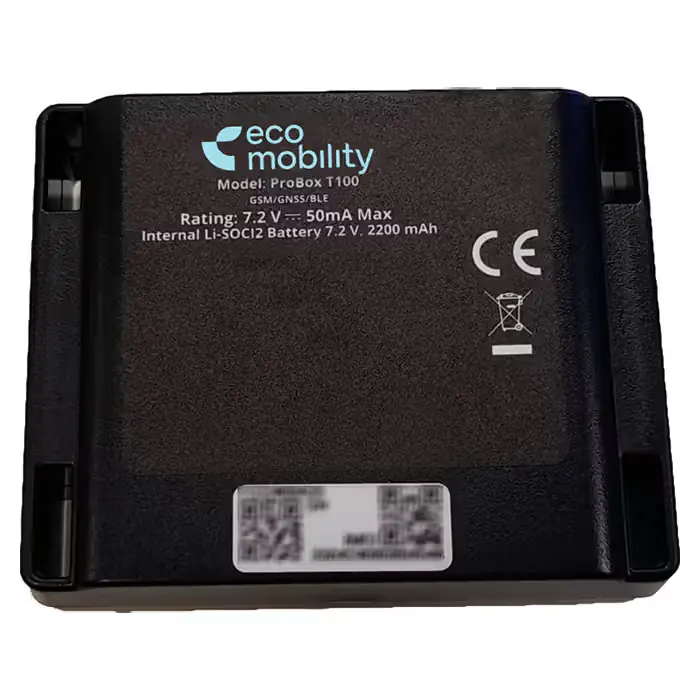 Ny på lager - ECOMOBIL EcoMobility TAT100 batteritracker