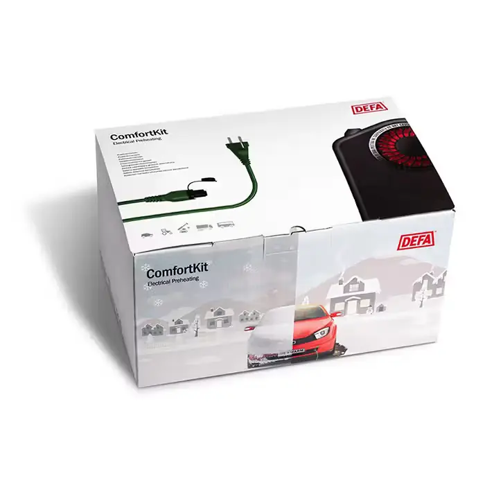 Skarp pris | DEFA DEFA ComfortKit II Plus 1900+1205 230V
