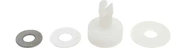 Topkvalitet - Låsetap til dørlås Door Latch Retainer Bushing Kits Ford 1964 til 1966 (64-36841-1 - 90-36841-1)