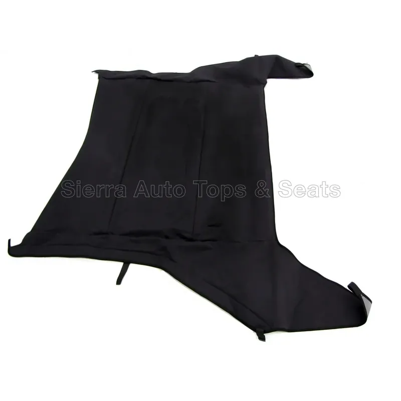 2005-2014 Ford Mustang Headliner with Foam Back, Black Dane Cloth - Favorit blandt kunder