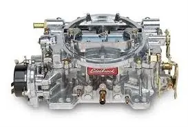 Karburator Edelbrock 600 cfm vaccum (model 1405) manuel chocker | Bestil nu
