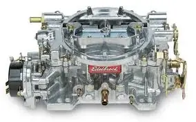 Karburator Edelbrock 600 cfm vaccum (model 1406) El chocker | Ny vare