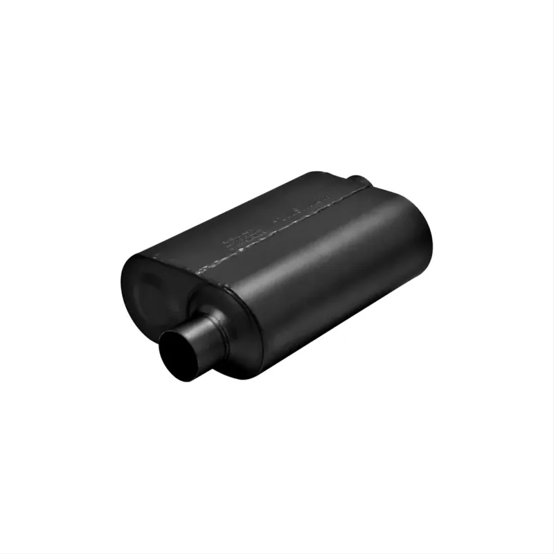 Favorit blandt kunder - Potte 2,5" Universal Rust-Fri (Hi-Flow) Flowmaster 40 Series Delta Flow (852548) Stainless