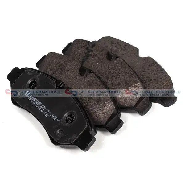 Topprodukt - Bremseklodser bagaksel, 20 mm, WVA 20747 ZIMMERMANN - til MERCEDES-BENZ