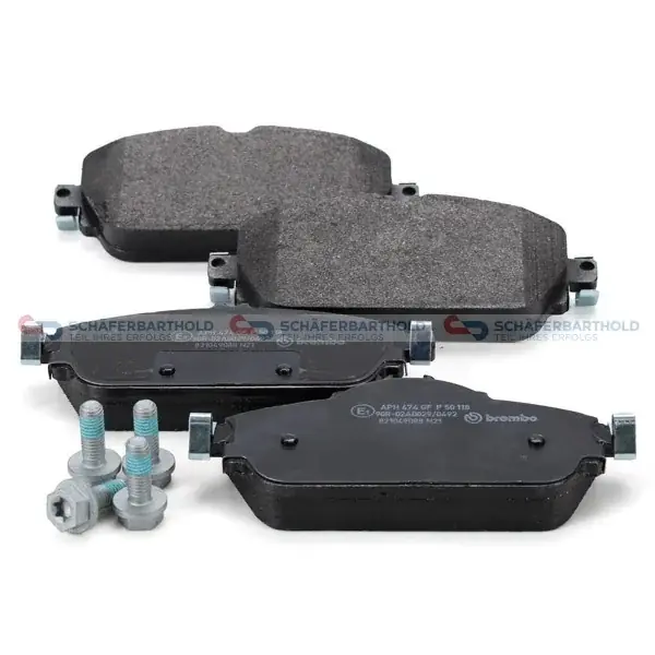 Bremseklodser foraksel, 19 mm, WVA 22031 22 BREMBO - til MERCEDES-BENZ | Sidste mulighed