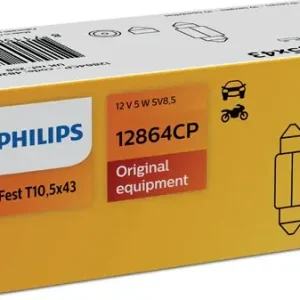 Anbefalet valg - Phillips pære T10 5x43 (1 stk)