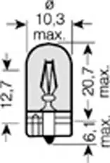 21w w2;1x9;5D (1 stk) | Anbefalet valg