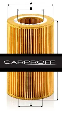 CarProff Luftfilter CPL0003 - Ny vare