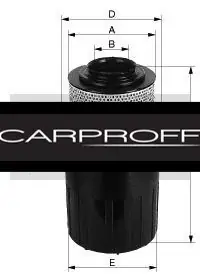 Særtilbud - CarProff Luftfilter CPL0022