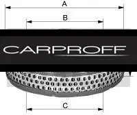 Bestil i dag | CarProff Luftfilter CPL0144