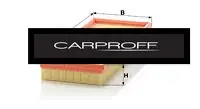 Bestseller - CarProff Luftfilter CPL0545