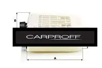 Rabat | CarProff Luftfilter CPL0601