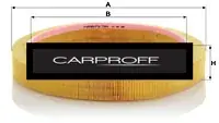 Bestseller | CarProff Luftfilter CPL0625