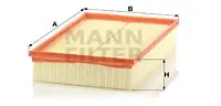 Begrænset lager | MANN Luftfilter C30189