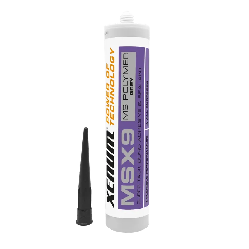 Næsten udsolgt - Fleksibel Polymer/Epoxy MSX 9 grey - 290 ml