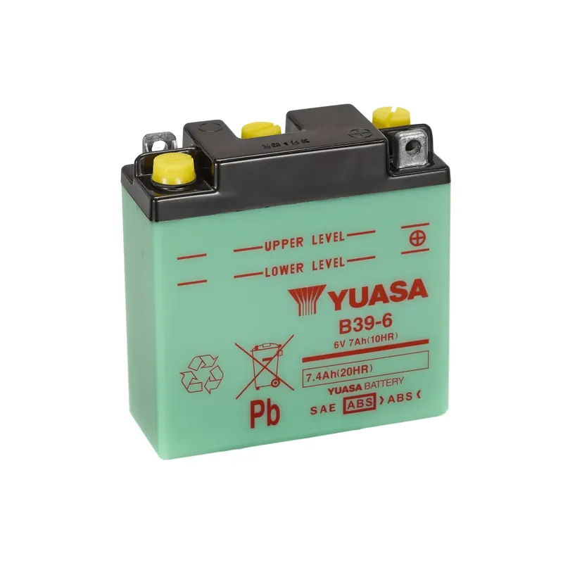 Rabat - Yuasa - 6V 7.4Ah Batteri - 101982