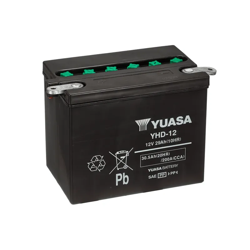 Premium | Yuasa - 12V 29.5Ah 200A Batteri - 102147