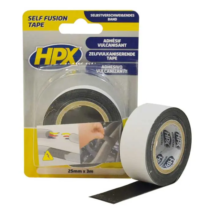 Populært valg - HPX selv vulk. tape 25mmx3m