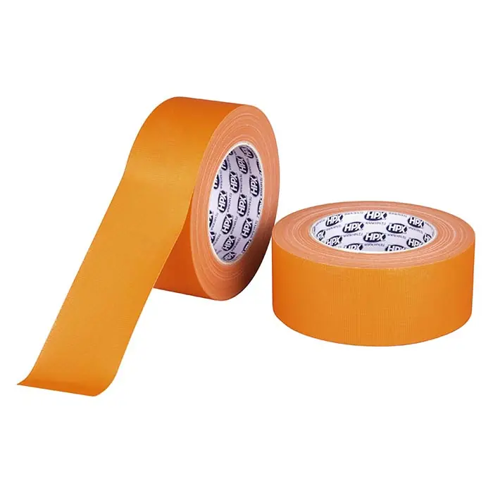 Eftertragtet - Gaffatape fluo orange, 50mm x 25m