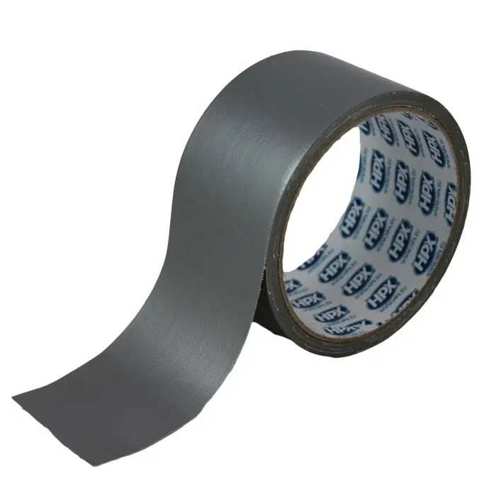 Gaffatape sølv, 50 mm x 5 m - Kundernes favoritter