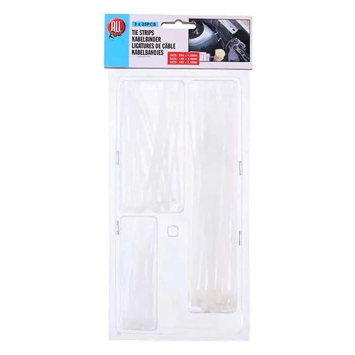 Begrænset antal | Allride strips, 75 stk. transparent