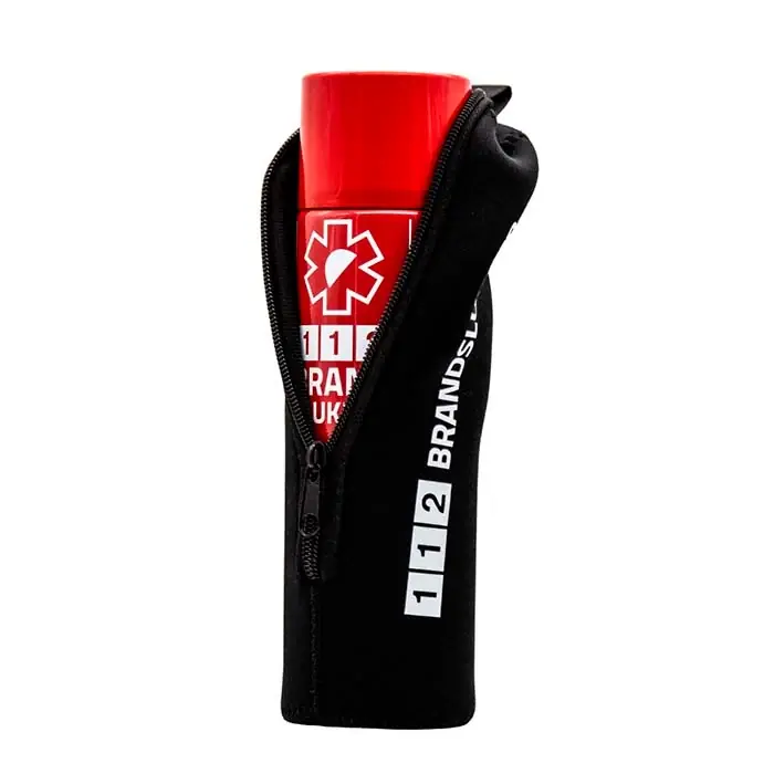 112 Brandslukker 400 ml. inkl. Neoprentaske | Begrænset antal