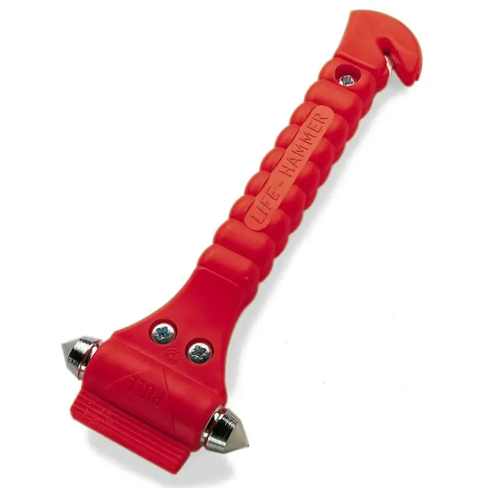 Lifehammer ‘‘rød‘‘ | Bestseller