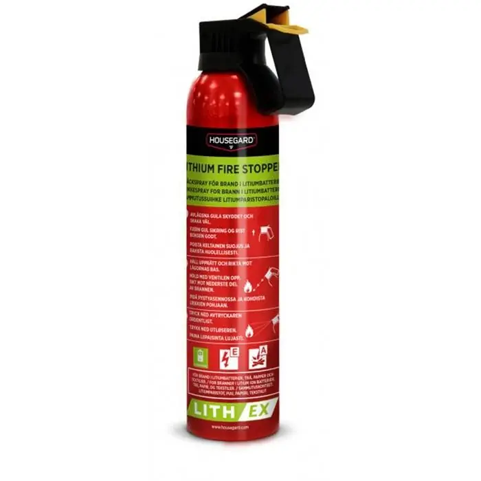Kundernes valg - Housegard lithium Slukkespray avd 500ml