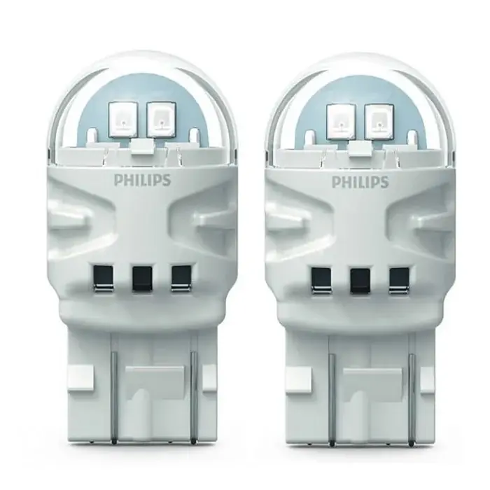 Mest solgt - Philips Ultinon Pro3100 LED W21W 12V - Sæt