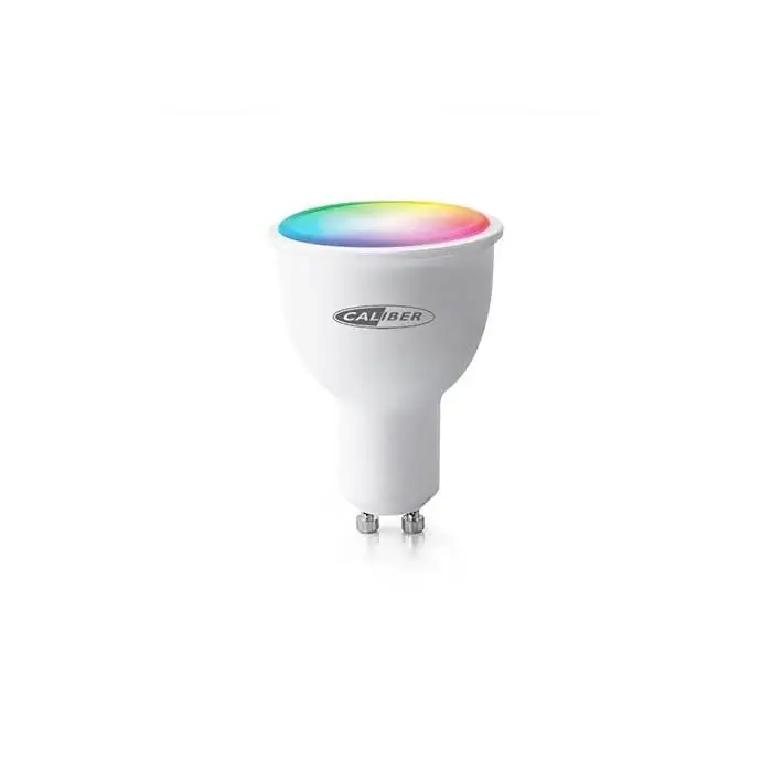 Leveres hurtigt - Caliber GU10 Smart Home LED-pære multicolor
