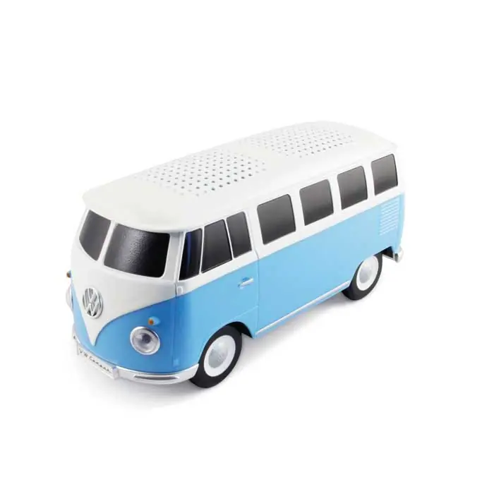 Bluetooth højttaler, VW T1 bus blå | Direkte fra producenten