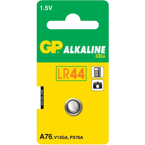 Tidsbegrænset tilbud | Gp lr44/lr1154/ag13 batteri stk.