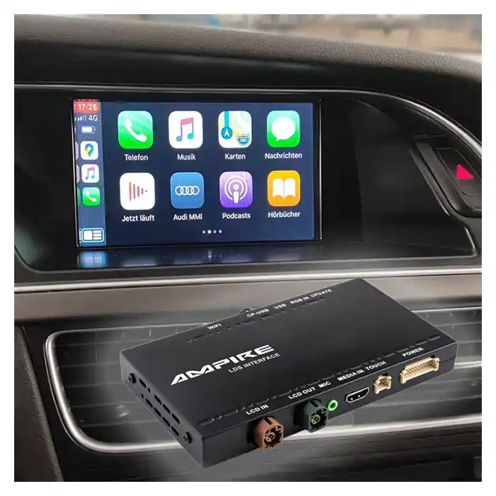 Android Auto og CarPlay Adapter Audi A1 (8X), Q3 (8U) - Rabat