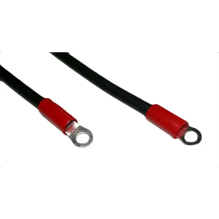Raco starter-kontaktkabel 25mm2 70cm - Bestil nemt