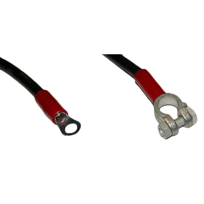 Raco batteristarterkabel 25mm2 55cm | Få tilbage