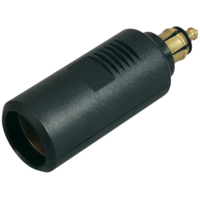 Superpris - Din adapter til cigarstik 12/24v 16amp