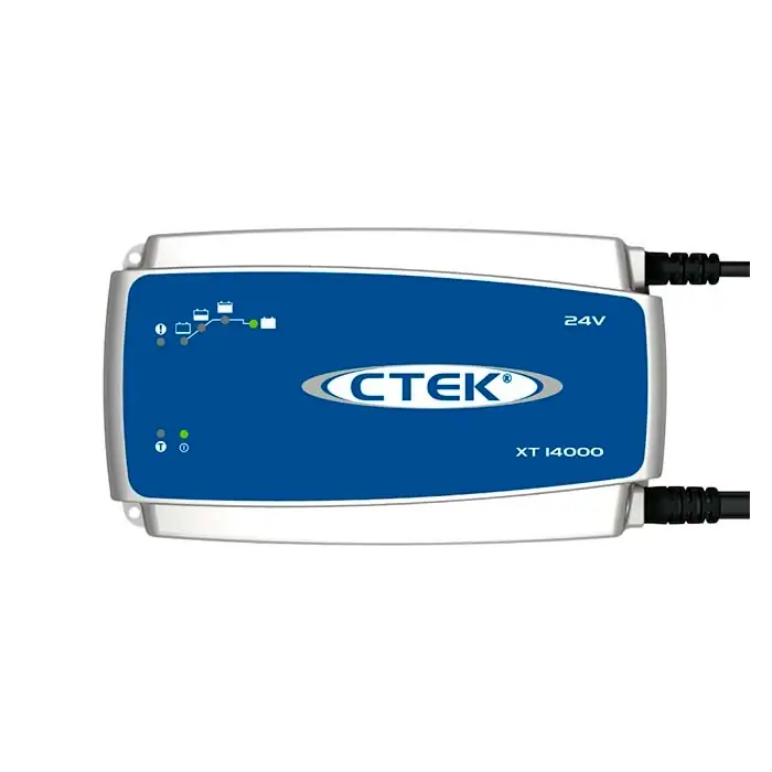 Begrænset lager - CTEK XT 14000 24V 2 m. kabel