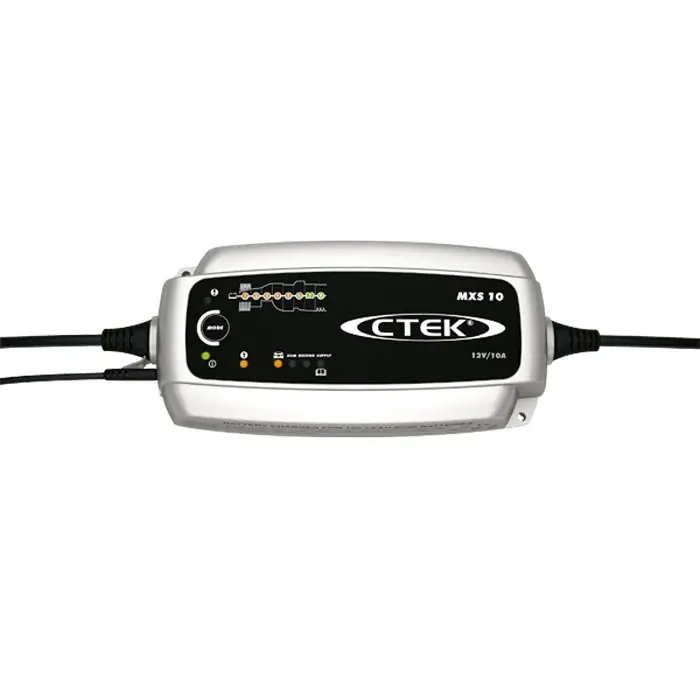 CTEK lader multi MXS 10 12 volt - Anbefalet valg