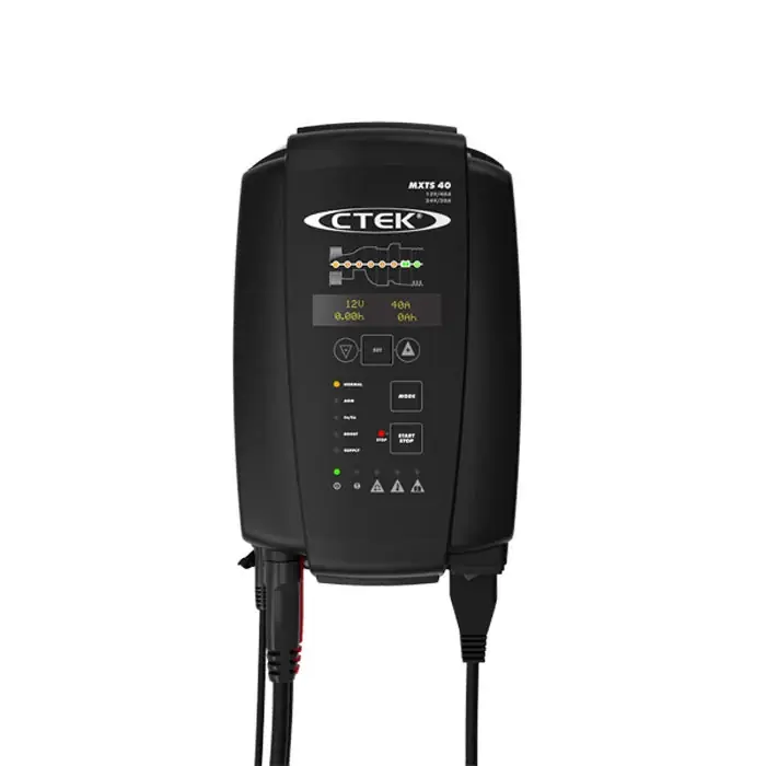 CTEK lader mxts 40 12 og 24 volt | Tilbuddet slutter snart