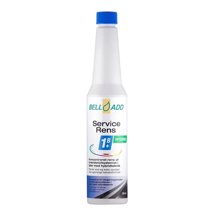 Ekstra rabat - Bell Add servicerens hybrid benzin 220 ml