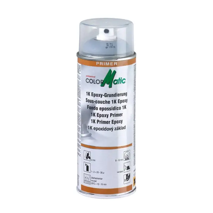 ColorMatic Epoxy primer 1k. grå 400ml. | Tidsbegrænset