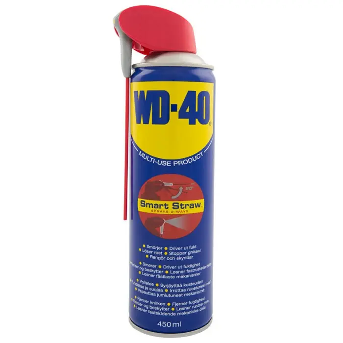 Tilgængelig nu - WD-40 smart straw 450ml