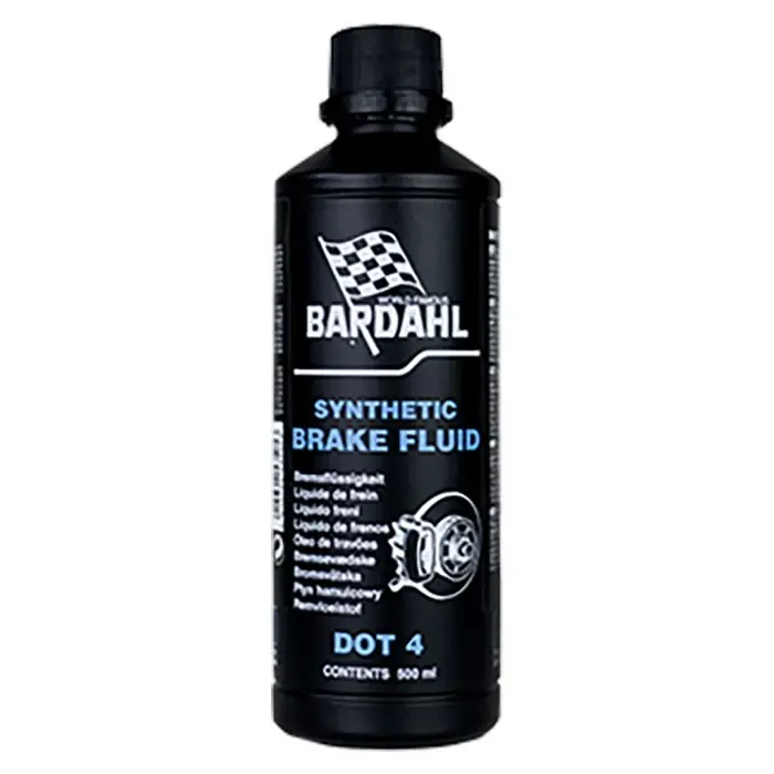 Bardahl 500 ml. DOT4 Bremsevæske Synt. - Premium